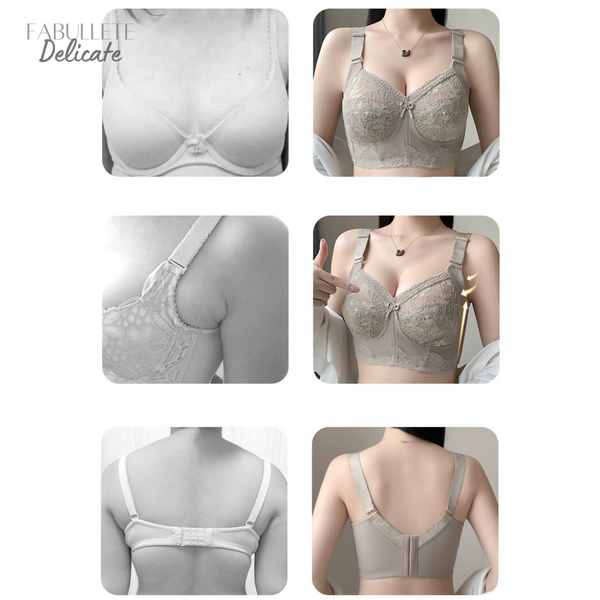 Sutiã Corpete Sem Aro e Sem Bojo Delicate