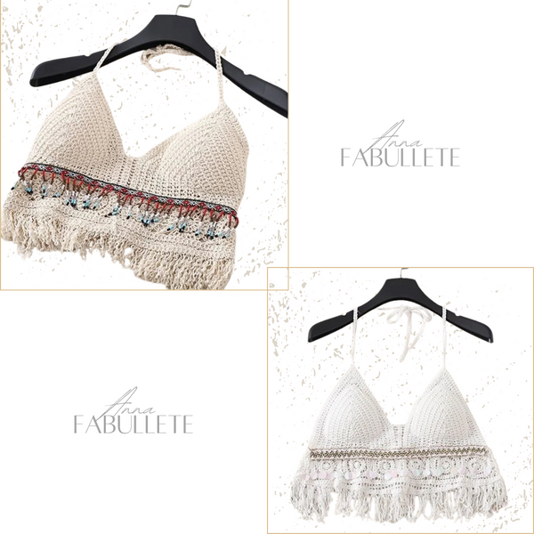 Roupa de mulherroupa de crochemoda verãoModa femininacropet crocheblusa frente unica crochetblusa frente unicablusa femininablusa de crocheBlusa Crochet Frente Únicablusa crochet