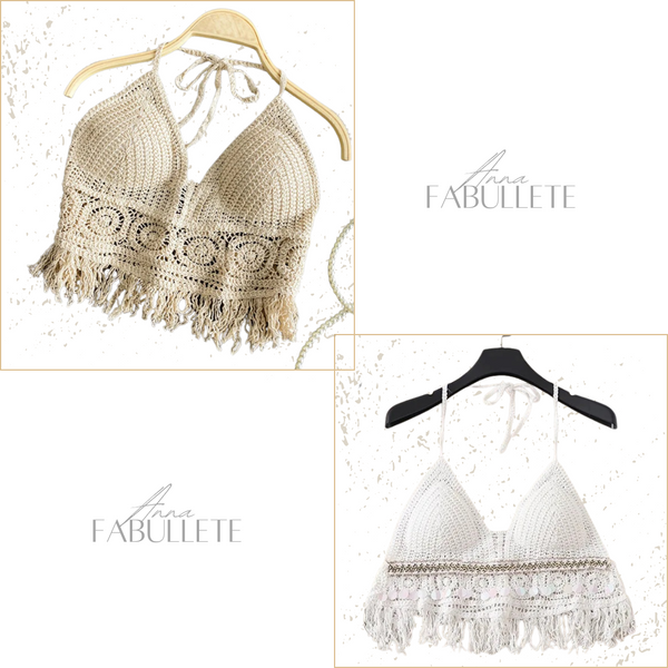 Roupa de mulherroupa de crochemoda verãoModa femininacropet crocheblusa frente unica crochetblusa frente unicablusa femininablusa de crocheBlusa Crochet Frente Únicablusa crochet