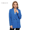 roupa de mulherroupa da modaModa femininamoda atualBlazer Trespassado Over Forradoblazer trespassadoblazer over forradoblazer forradoblazer femininoblazer da modablazer chiqueblazer basico chique