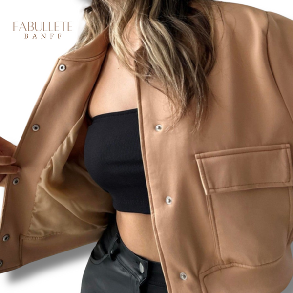 roupa de mulherroupa de invernojaqueta quentejaqueta na modajaqueta femininajaqueta estilosajaqueta da modajaqueta curtajaqueta combina com tudoJaqueta Bomber Femininajaqueta bombercasaco quentebomber feminina