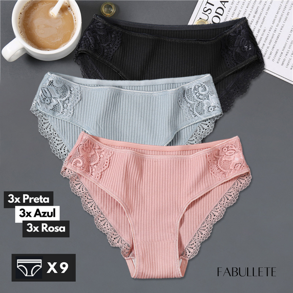 Moda íntima femininaMODA INTIMACalcinha De Algodão Com Renda Cintura BaixaCalcinha De Algodão Com RendaCalcinha De Algodão Cintura BaixaCalcinha de algodãocalcinha confortávelCalcinha Com Renda Cintura BaixaCalcinha Com RendaCalcinha Cintura Baixacalcinha