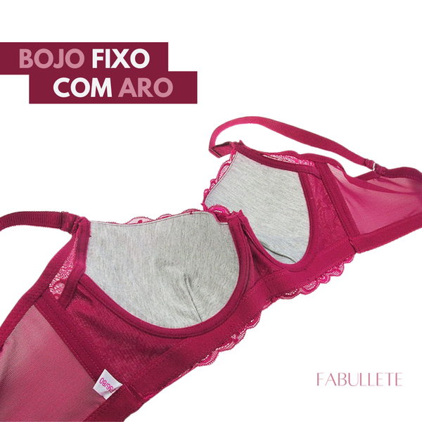 Sutiã Plus Size de Renda Com Arosutiã plus sizesutiã grandesutiã com sustentaçãosutiãsutia plus size com arosutia com aroroupa de mulherMODA INTIMAlingerie plus sizelingerie