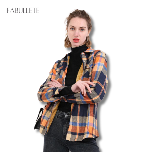 roupa de invernoroupa de frioMODA INVERNOcasaco peluciadocasaco laCasaco Camisete Feminino Forrado de Lãcamisete xadrezcamisete peluciadacamisete forrada peluciadacamisete forrada de lãcamisa xadrezcamisa peluciada femininacamisa de frioblusa xadrezblusa quente