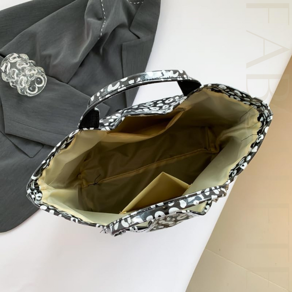 Bolsa Tote Bag Leopard Fabullete