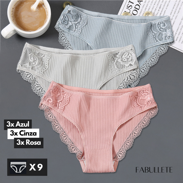 Moda íntima femininaMODA INTIMACalcinha De Algodão Com Renda Cintura BaixaCalcinha De Algodão Com RendaCalcinha De Algodão Cintura BaixaCalcinha de algodãocalcinha confortávelCalcinha Com Renda Cintura BaixaCalcinha Com RendaCalcinha Cintura Baixacalcinha