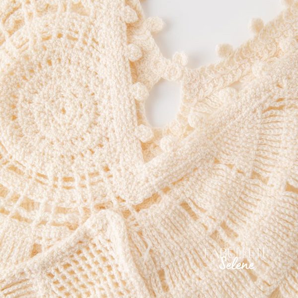 Vestido Longo de Crochêvestido longovestido de crochetvestidoroupa de mulherroupa de crochetModa modernaModa feminina eleganteModa feminina casualModa femininamoda crochêLongo de Crochê