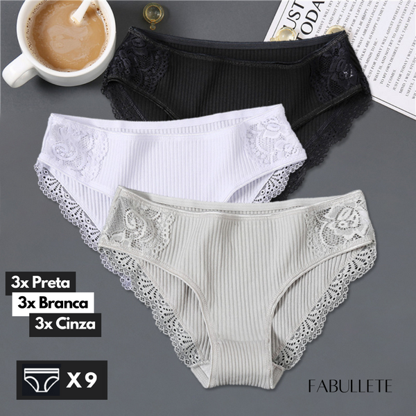 Moda íntima femininaMODA INTIMACalcinha De Algodão Com Renda Cintura BaixaCalcinha De Algodão Com RendaCalcinha De Algodão Cintura BaixaCalcinha de algodãocalcinha confortávelCalcinha Com Renda Cintura BaixaCalcinha Com RendaCalcinha Cintura Baixacalcinha