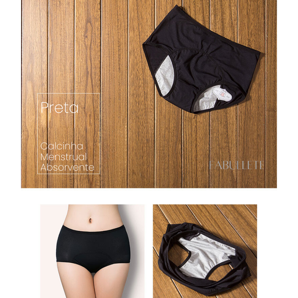 uso reutilizávelredução do desperdícioproteção durante o períodoconforto menstrualCalcinha Menstrual Absorvente Safe DayCalcinha Menstrual AbsorventeCalcinha Menstrualcalcinha absorventebem-estar femininoalternativa sustentávelabsorvente menstrual