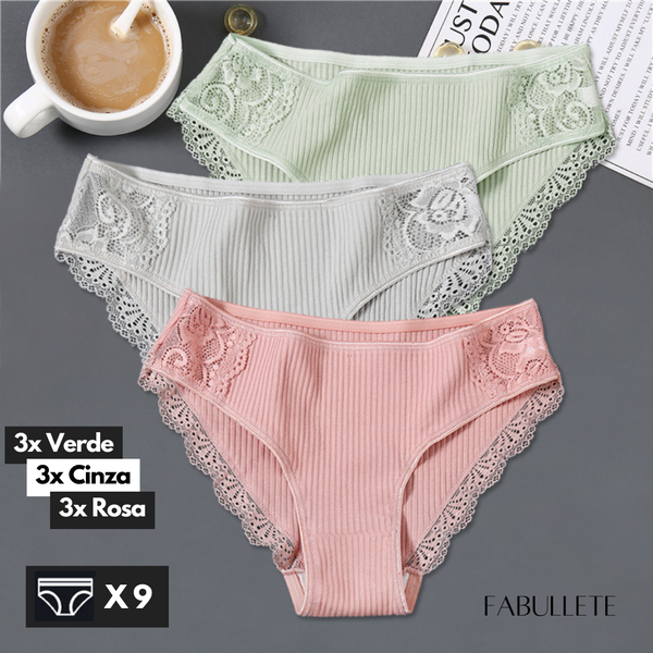 Moda íntima femininaMODA INTIMACalcinha De Algodão Com Renda Cintura BaixaCalcinha De Algodão Com RendaCalcinha De Algodão Cintura BaixaCalcinha de algodãocalcinha confortávelCalcinha Com Renda Cintura BaixaCalcinha Com RendaCalcinha Cintura Baixacalcinha