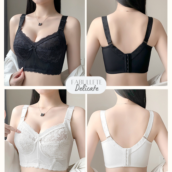 Sutiã Corpete Sem Aro e Sem Bojo Delicate