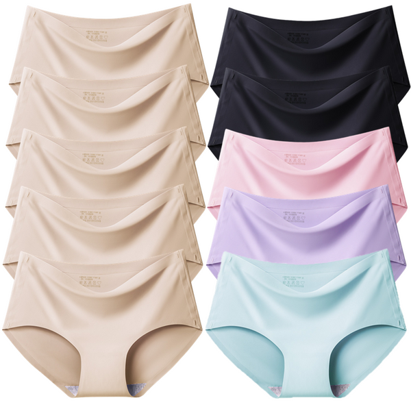 Versatilidade da LingerieLuxo e ConfortoLingerie Sustentávelkit de calcinhas sem costurakit de calcinhasDurabilidade da Moda Íntimacalcinha sem costuraCalcinha Confortável Sem Costuras Daisycalcinha confortávelcalcinhajogo de calcinhas