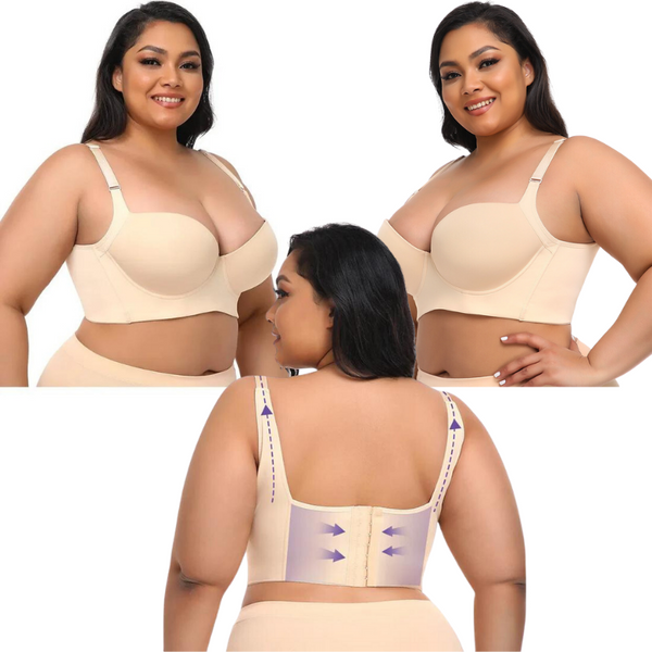 Tamanhos de bojo variadossutiã reforçadosutiã pra peito grandesutiã para peito caídoSutiã Modelador Push Plussutiã modeladorsutiã grandeRealce de belezamoda íntimalingerieConforto extraAlta sustentaçãoAjuste personalizado