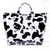 Bolsa Tote Bag Cow Fabullete