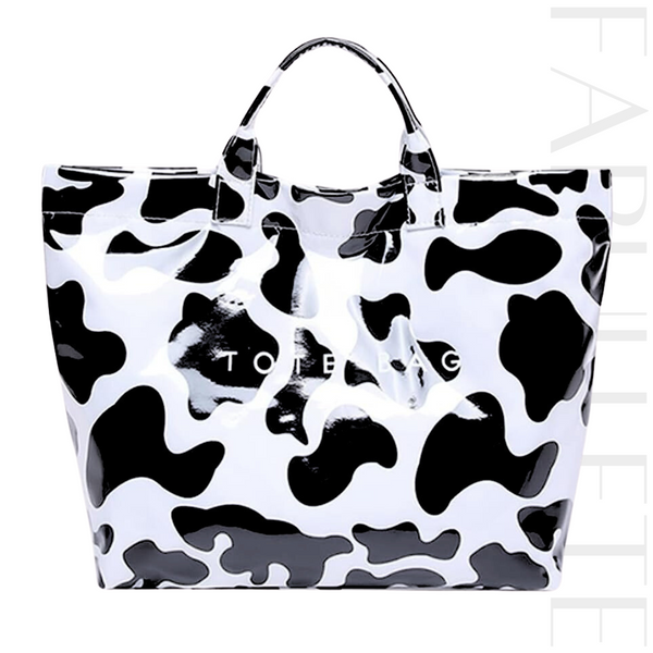Bolsa Tote Bag Cow Fabullete