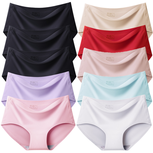Versatilidade da LingerieLuxo e ConfortoLingerie Sustentávelkit de calcinhas sem costurakit de calcinhasDurabilidade da Moda Íntimacalcinha sem costuraCalcinha Confortável Sem Costuras Daisycalcinha confortávelcalcinhajogo de calcinhas