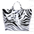 Bolsa Tote Bag Zebra Fabullete