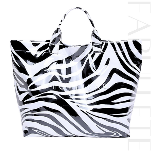 Bolsa Tote Bag Zebra Fabullete