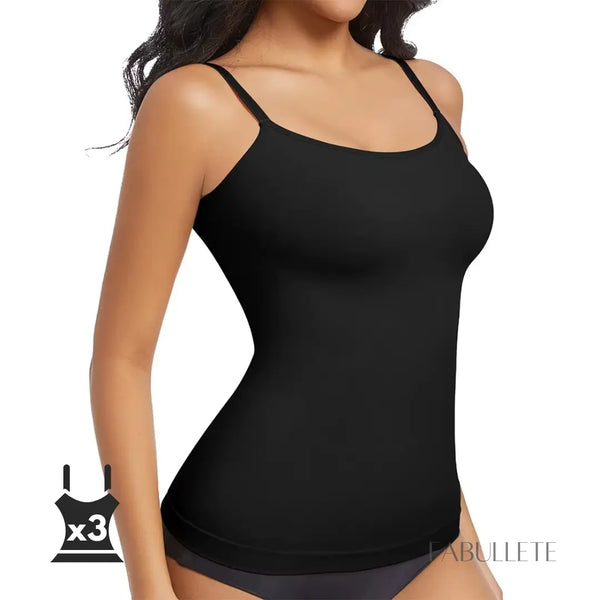 Regata Modeladora Sem Costuras Cami Shaper - Compre 1 Leve 3