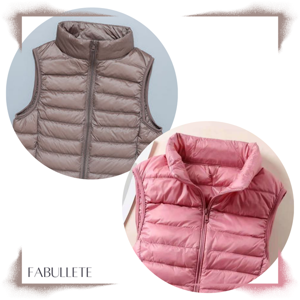 ultra light downroupa de inversoroupa da modapluma de gansopena de gansomoda quentemoda de invernocolete ultra light downcolete quentecolete puffer femininocolete puffercolete da modaCASACO