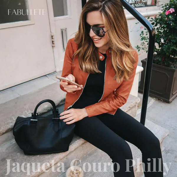 roupa de frioroupa da moda invernoMODA INVERNOjaqueta slim courojaqueta slimJaqueta Feminina Slim Fit de Couro Phillyjaqueta femininajaqueta couro femininajaqueta courojaqueta confortávelcasaco feminino