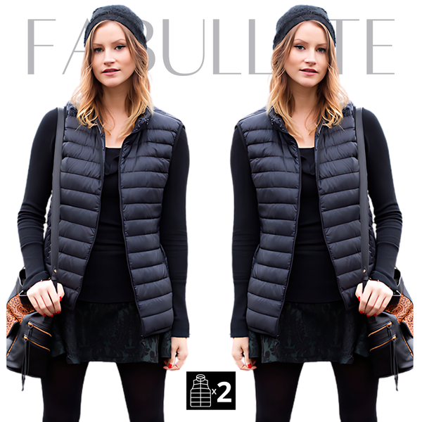 ultra light downroupa de inversoroupa da modapluma de gansopena de gansomoda quentemoda de invernocolete ultra light downcolete quentecolete puffer femininocolete puffercolete da modaCASACO