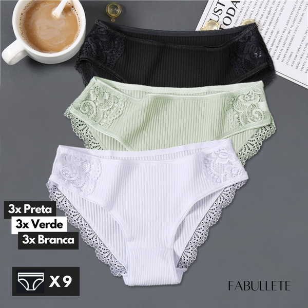 Moda íntima femininaMODA INTIMACalcinha De Algodão Com Renda Cintura BaixaCalcinha De Algodão Com RendaCalcinha De Algodão Cintura BaixaCalcinha de algodãocalcinha confortávelCalcinha Com Renda Cintura BaixaCalcinha Com RendaCalcinha Cintura Baixacalcinha