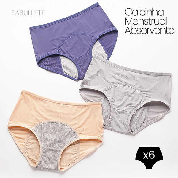 uso reutilizávelredução do desperdícioproteção durante o períodoconforto menstrualCalcinha Menstrual Absorvente Safe DayCalcinha Menstrual AbsorventeCalcinha Menstrualcalcinha absorventebem-estar femininoalternativa sustentávelabsorvente menstrual