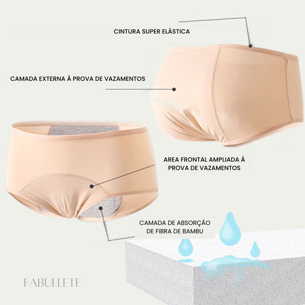 uso reutilizávelredução do desperdícioproteção durante o períodoconforto menstrualCalcinha Menstrual Absorvente Safe DayCalcinha Menstrual AbsorventeCalcinha Menstrualcalcinha absorventebem-estar femininoalternativa sustentávelabsorvente menstrual