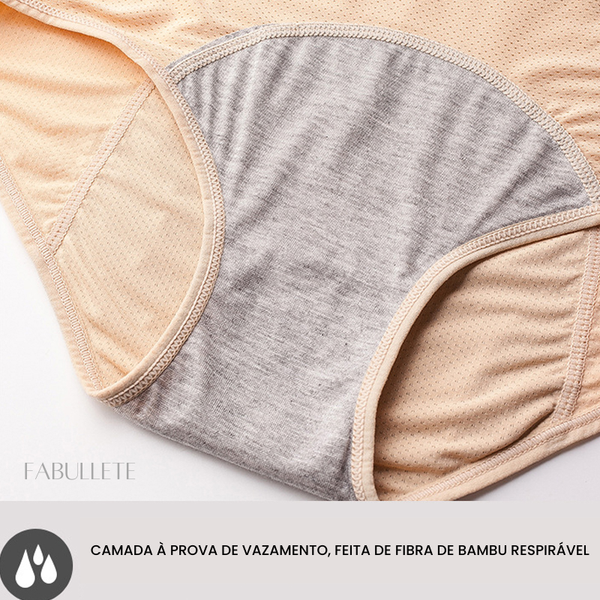 uso reutilizávelredução do desperdícioproteção durante o períodoconforto menstrualCalcinha Menstrual Absorvente Safe DayCalcinha Menstrual AbsorventeCalcinha Menstrualcalcinha absorventebem-estar femininoalternativa sustentávelabsorvente menstrual