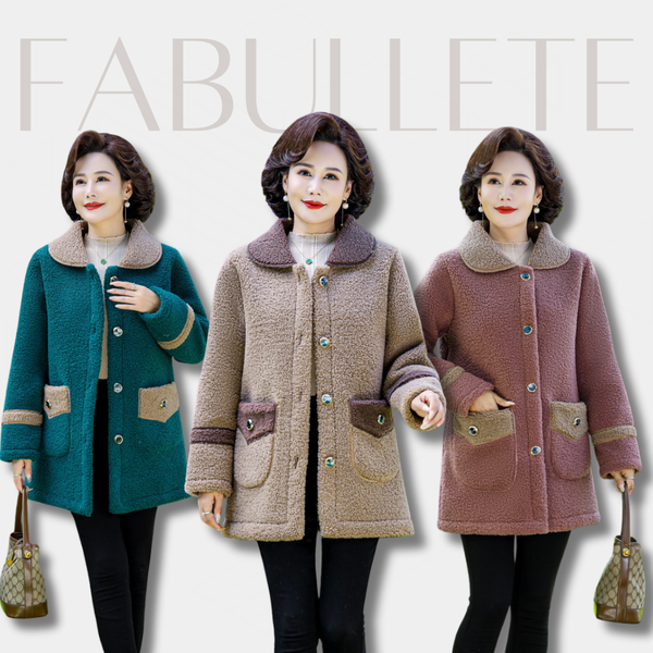 roupa quenteroupa de invernoroupa de frioMODA INVERNOcasaco quentecasaco peluciado duplocasaco peluciadocasaco para senhorascasaco femininoModa femininaCASACOcasaco da moda