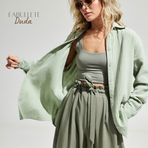 terceira peçaroupa de mulherModa femininacamisa soltacamisa largacamisa feminina dudacamisa femininacamisa dudaroupa da modaModa modernaTendência de moda feminina