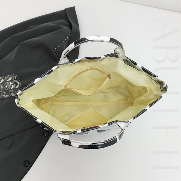 Bolsa Tote Bag Cow Fabullete