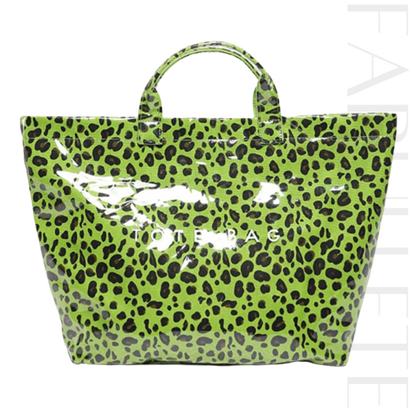 Bolsa Tote Bag Leopard Fabullete