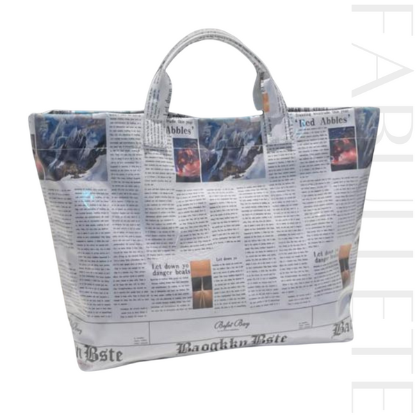 Bolsa Tote Bag Journal Fabullete