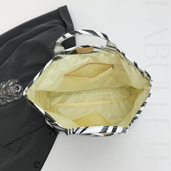 Bolsa Tote Bag Zebra Fabullete