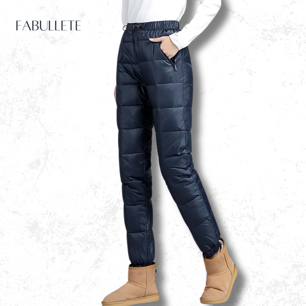 roupa de invernoModa modernaMODA INVERNOcalça térmicaCalça quenteCalça Puffer FemininaCalça Puffer de Inverno FemininaCalça Puffer de InvernoCalça Puffercalça de inverno