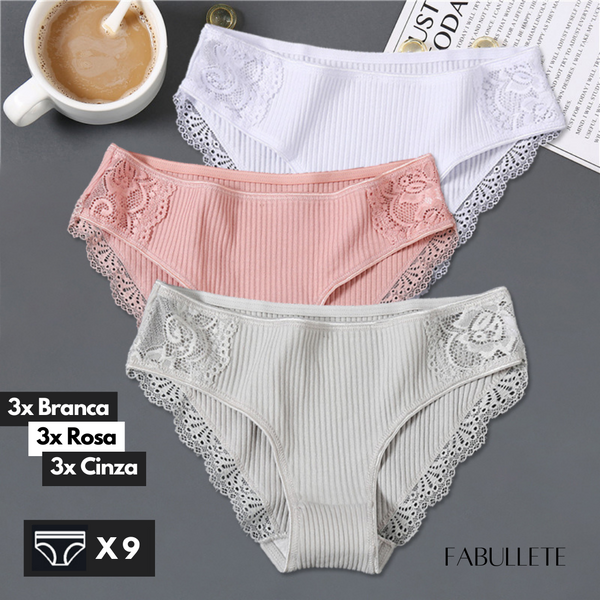 Moda íntima femininaMODA INTIMACalcinha De Algodão Com Renda Cintura BaixaCalcinha De Algodão Com RendaCalcinha De Algodão Cintura BaixaCalcinha de algodãocalcinha confortávelCalcinha Com Renda Cintura BaixaCalcinha Com RendaCalcinha Cintura Baixacalcinha