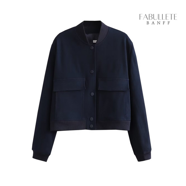 roupa de mulherroupa de invernojaqueta quentejaqueta na modajaqueta femininajaqueta estilosajaqueta da modajaqueta curtajaqueta combina com tudoJaqueta Bomber Femininajaqueta bombercasaco quentebomber feminina