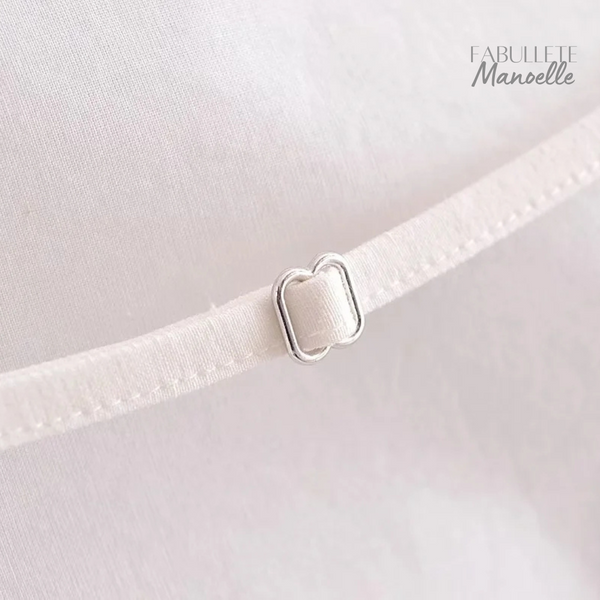 Blusa de Alça Fina Frente Única Manoelle