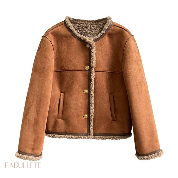 tendência do invernoroupa de invernoMODA INVERNOjaqueta peluciadaJaqueta Feminina Peluciadajaqueta femininajaqueta brancainverno eleganteinverno chiqueModa femininaroupa de mulherjaqueta