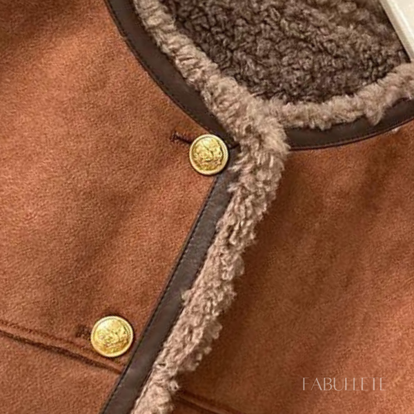 tendência do invernoroupa de invernoMODA INVERNOjaqueta peluciadaJaqueta Feminina Peluciadajaqueta femininajaqueta brancainverno eleganteinverno chiqueModa femininaroupa de mulherjaqueta