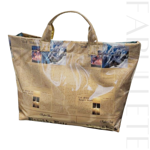 Bolsa Tote Bag Journal Fabullete