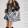 Bolsa Tote Bag Zebra Fabullete