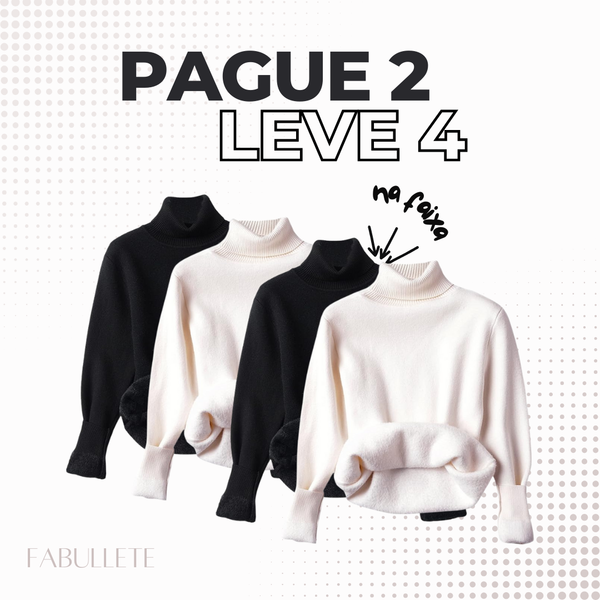 suéter femininoroupa em promoçãoroupa de mulherpulover lisopulover gola altapuloverModa femininamoda com estilomoda atualcacharrelblusa lisablusa gola altablusa feminina