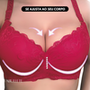 Sutiã Plus Size de Renda Com Arosutiã plus sizesutiã grandesutiã com sustentaçãosutiãsutia plus size com arosutia com aroroupa de mulherMODA INTIMAlingerie plus sizelingerie