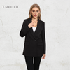 roupa de mulherroupa da modaModa femininamoda atualBlazer Trespassado Over Forradoblazer trespassadoblazer over forradoblazer forradoblazer femininoblazer da modablazer chiqueblazer basico chique