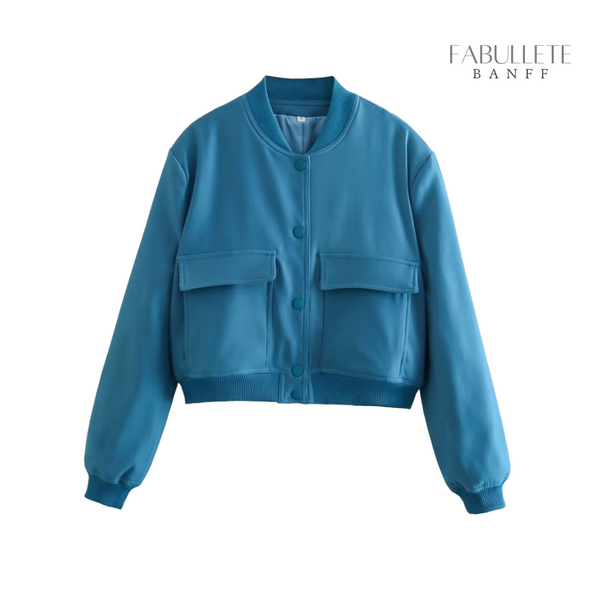 roupa de mulherroupa de invernojaqueta quentejaqueta na modajaqueta femininajaqueta estilosajaqueta da modajaqueta curtajaqueta combina com tudoJaqueta Bomber Femininajaqueta bombercasaco quentebomber feminina