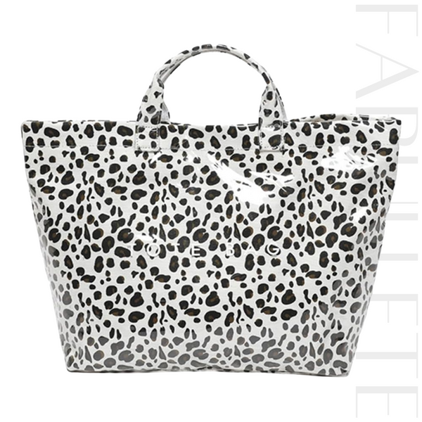 Bolsa Tote Bag Leopard Fabullete