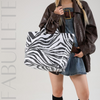 Bolsa Tote Bag Zebra Fabullete